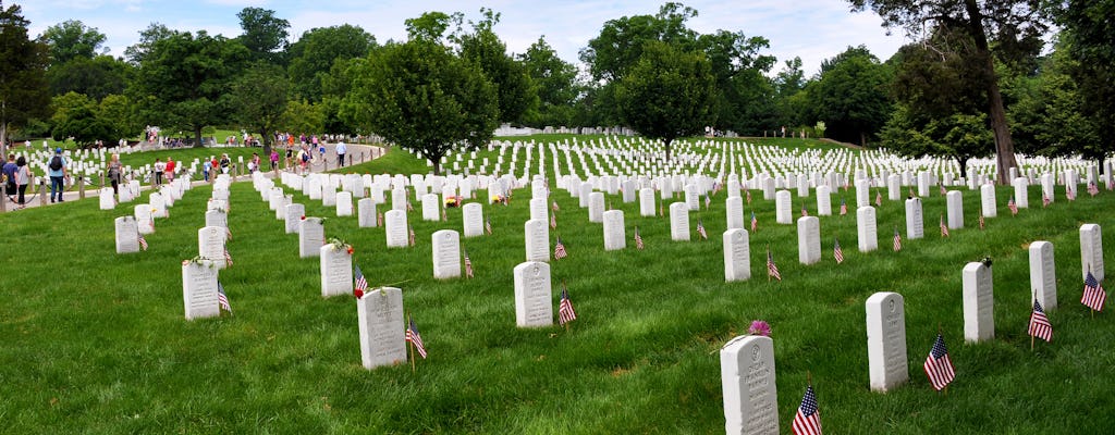 Tour privado a pie por el cementerio nacional de Arlington