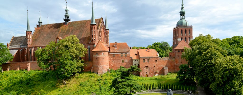 Private tour to Frombork with Copernicus Museum ticket and transport