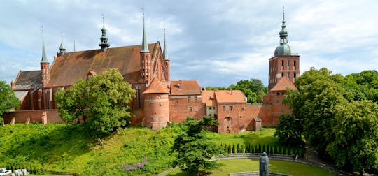 Private tour to Frombork with Copernicus Museum ticket and transport