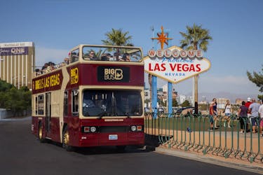 Visite en grand bus de Las Vegas