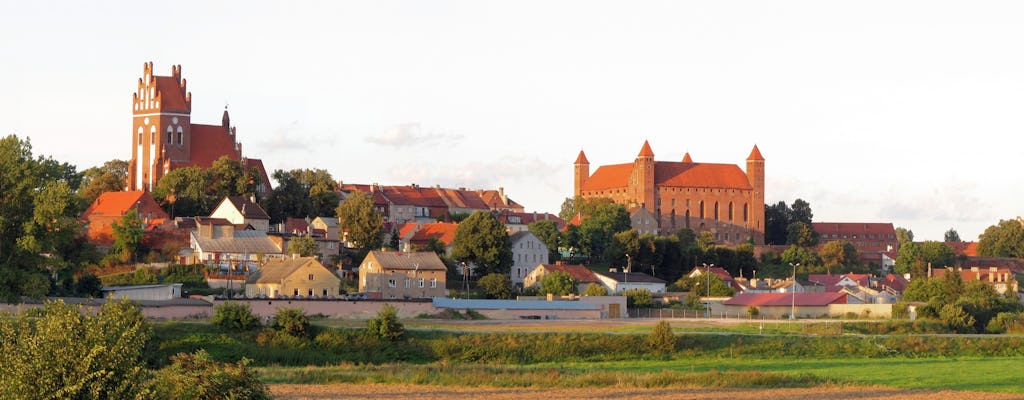 Visita guiada privada ao Castelo Gniew com transporte do Tricity