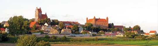 Gniew Castle private guided tour with transport from the Tricity