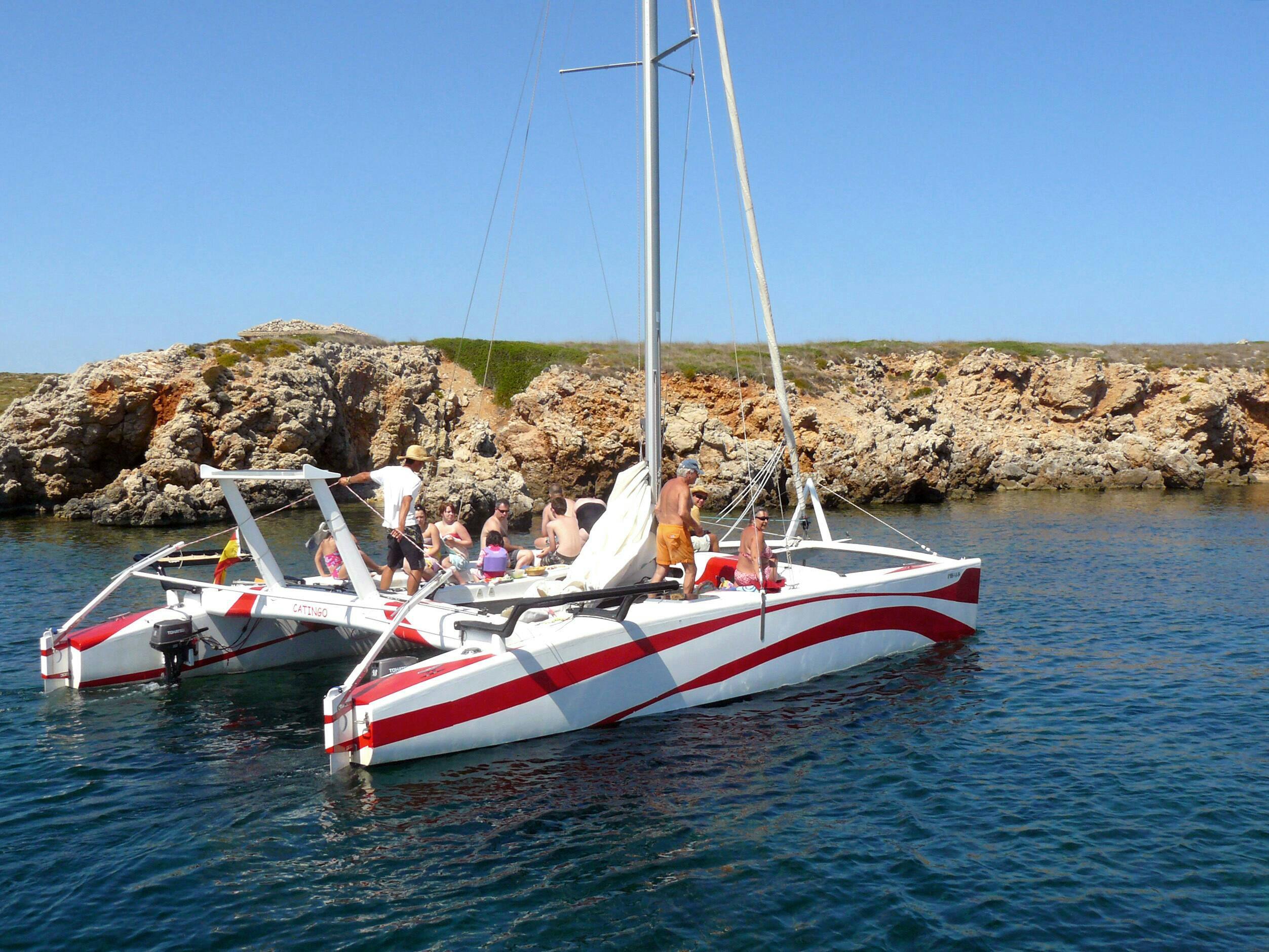 Noleggio catamarani a Minorca