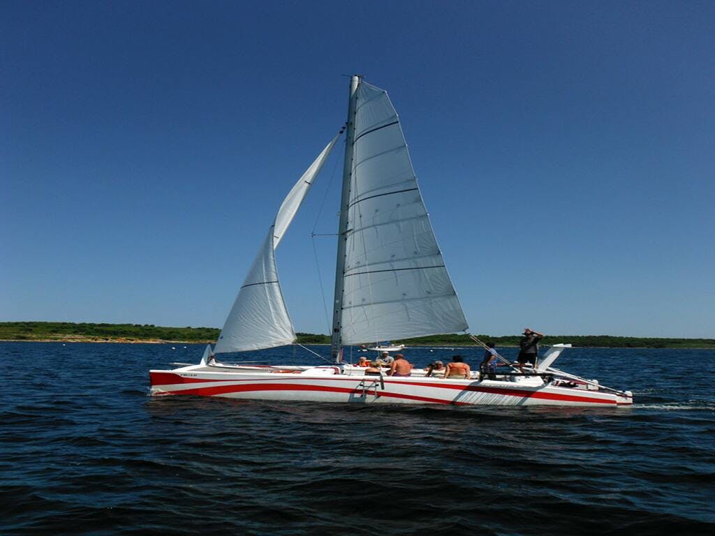 Catamaran Charter