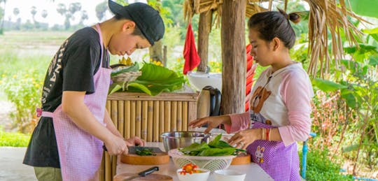 Siem Reap kolarstwo i kulinarna przygoda