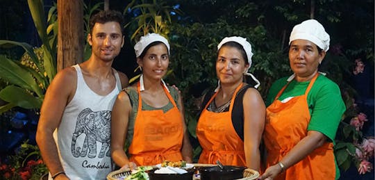 Half day village cooking class