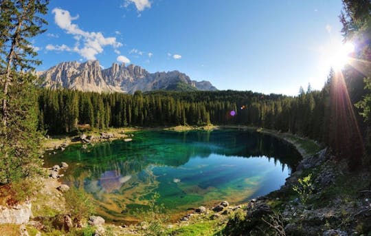 The best of Dolomites full day private tour
