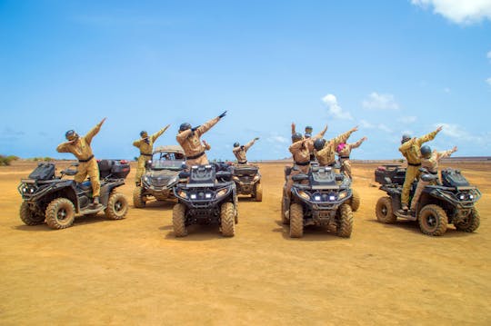Quad Tour and Zipline – Drive and Fly