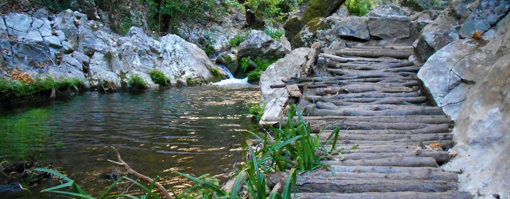 Samos island tour from the west with wine-tasting