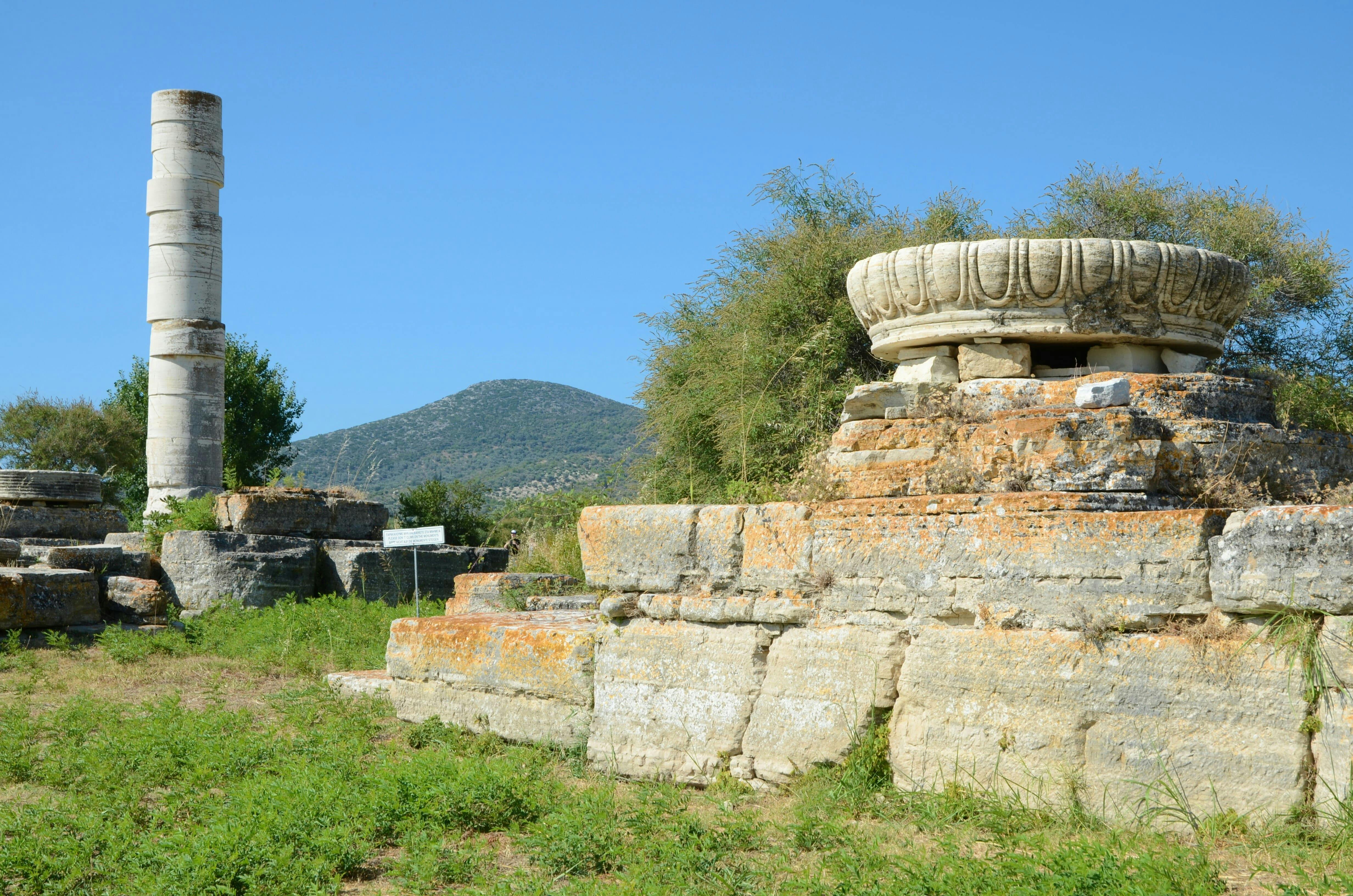 Island Tour - From the West