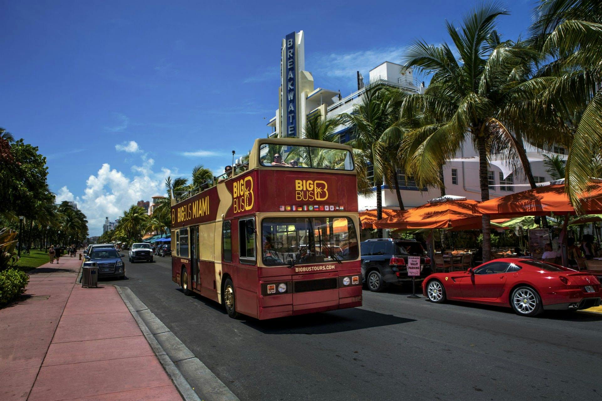 Big Bus tour of Miami