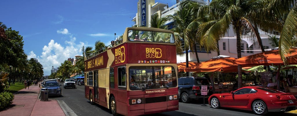 Big Bus-tour door Miami