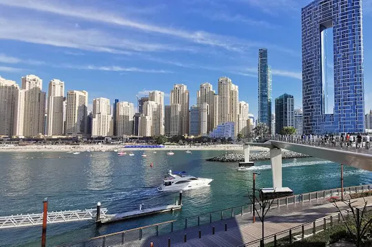 Dubai top five attractions tour with admission tickets