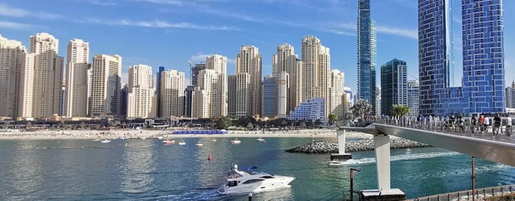 Dubai top vijf attracties tour met entreetickets