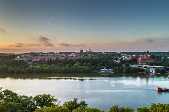Tour privato a piedi della storica Georgetown
