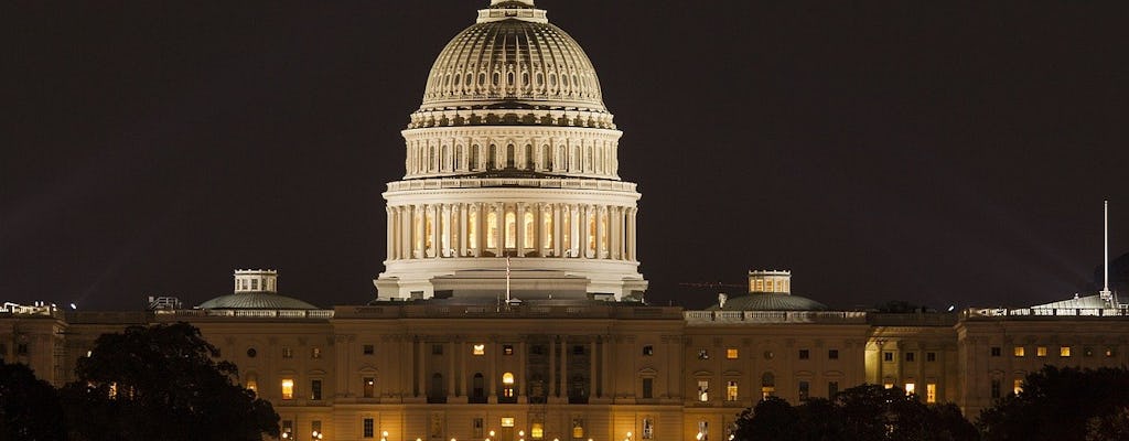 Private evening walking tour of Washington D.C.