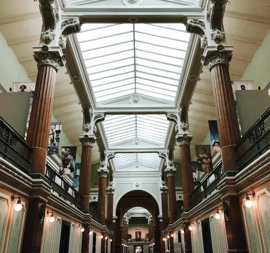 Tour semiprivado da Smithsonian National Portrait Gallery e do American Art Museum