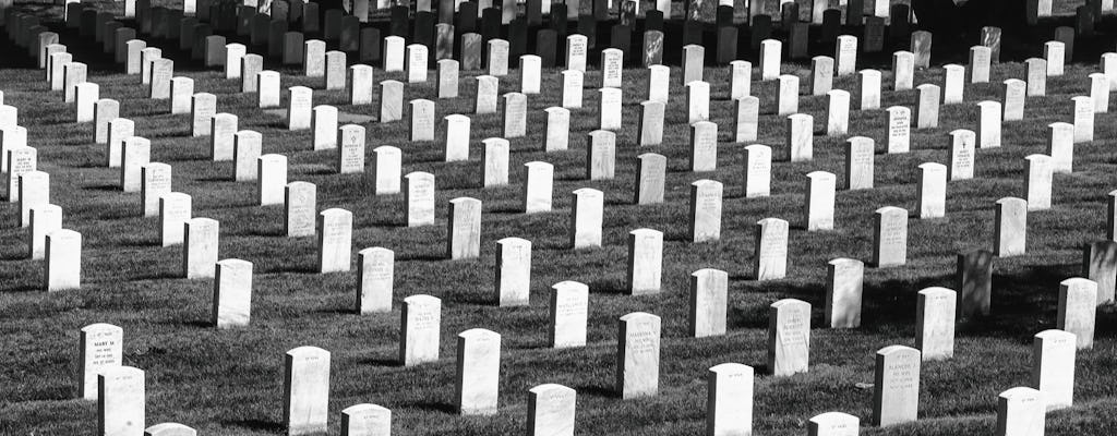 Tour privato a piedi del cimitero nazionale di Arlington