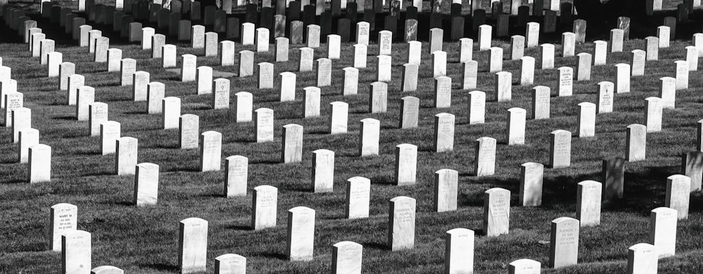 Private walking tour of Arlington National Cemetery