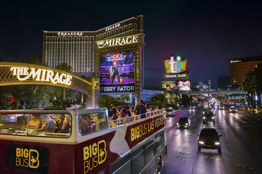 Big Bus Las Vegas Panoramic Night Tour