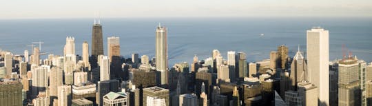 Highlights of Chicago with Hancock Tower Observation Deck private half-day tour
