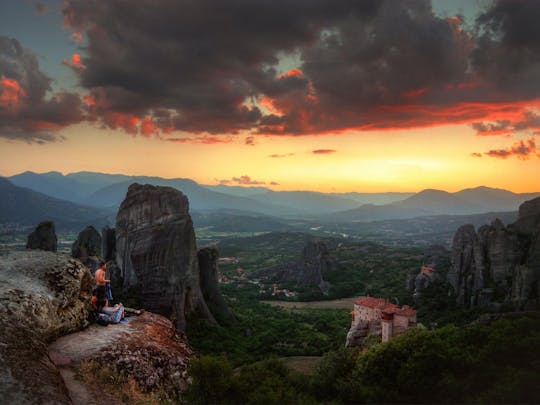 Small-group tour of Meteora at Sunset from Kalampaka