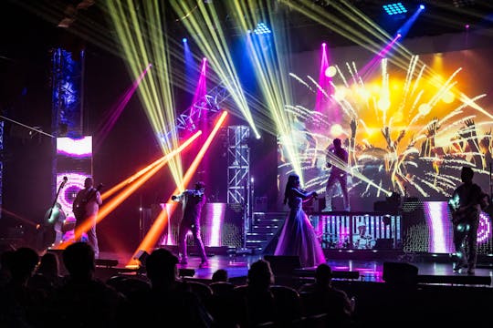The Haygoods show in Branson, Missouri