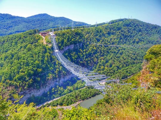 Biglietto d'ingresso allo Sky Park Sochi