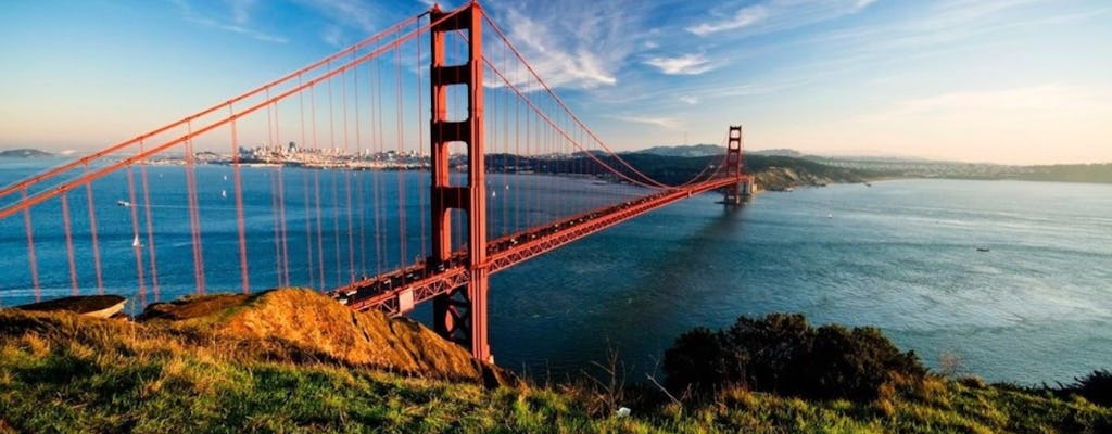 Tour guiado en bicicleta por la puesta de sol de California