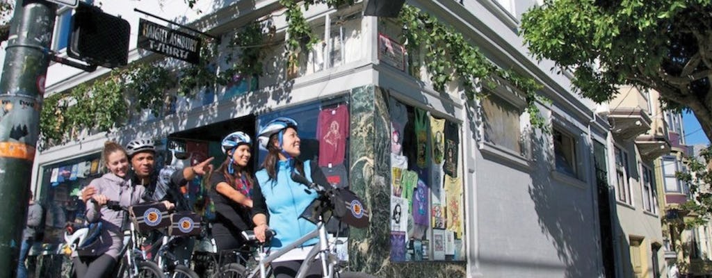 Tour guiado en bicicleta eléctrica por las calles de San Francisco