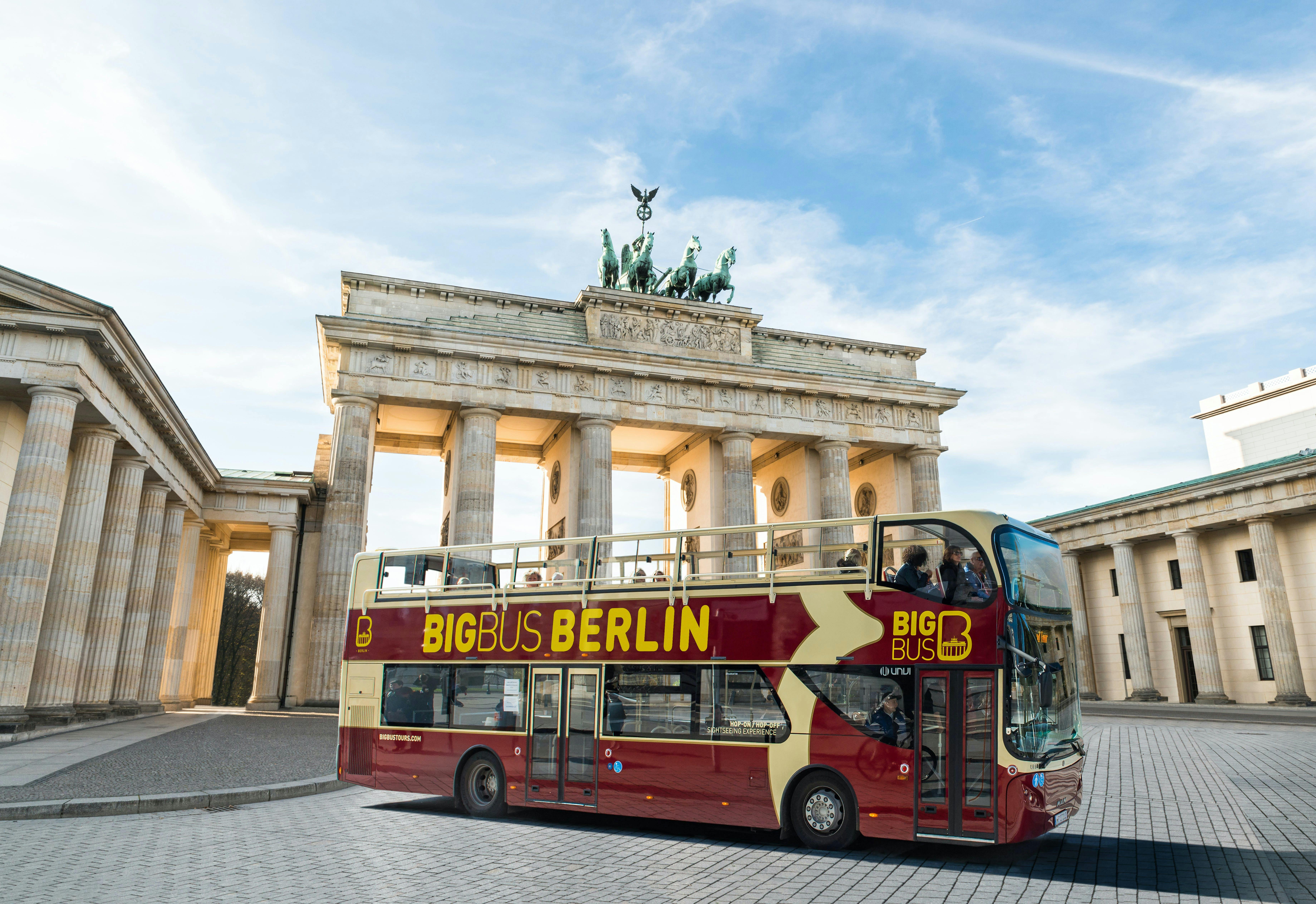 Big Bus tour of Berlin