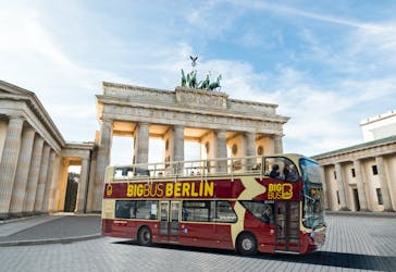 Big Bus-tour door Berlijn