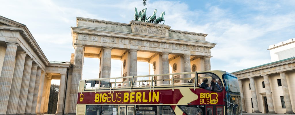 Big Bus tour of Berlin