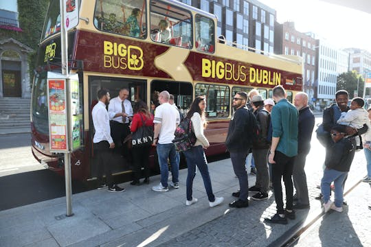 Big Bus-tour door Dublin
