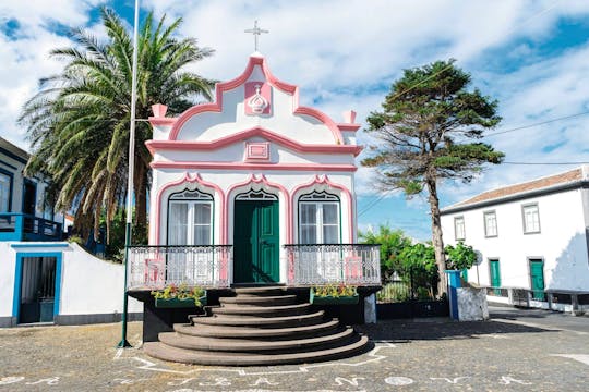 Demi-journée d'excursion en 4x4 sur l'île de Terceira