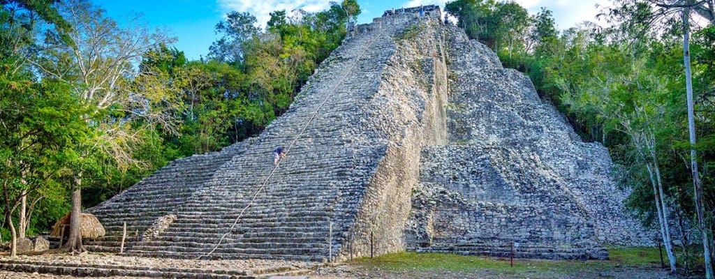 Wycieczka z przewodnikiem po Tulum, Cobá i Aldea Maya z lunchem