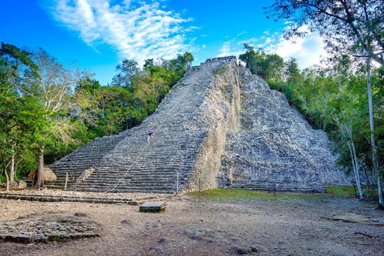 Tulum, Cobá, Cenote and Mother Nature tour with lunch
