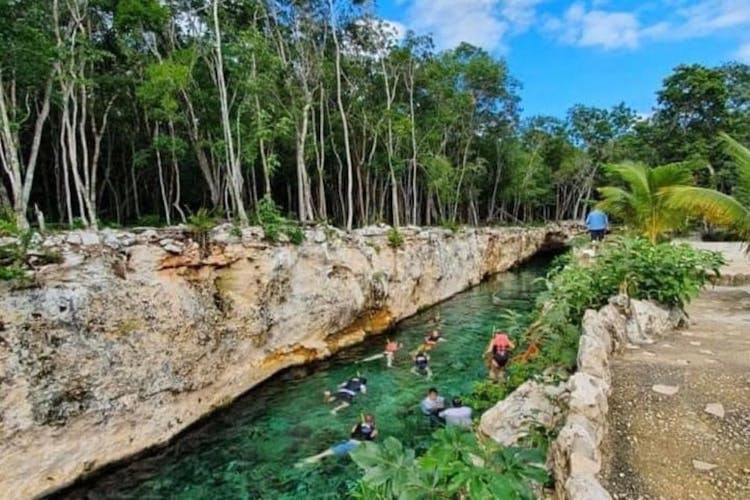 Cenotes Casa Tortuga Tulum from Tulum or Playa del Carmen