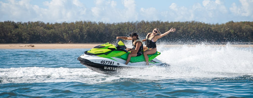 Giro safari in moto d'acqua della Gold Coast