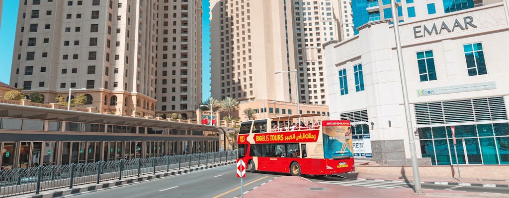 Big Bus-tour door Dubai