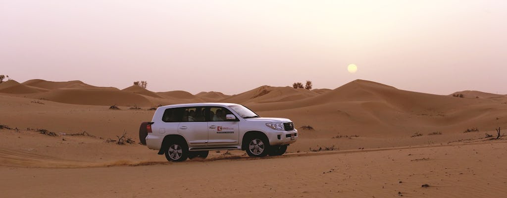 Private morning desert safari from Abu Dhabi