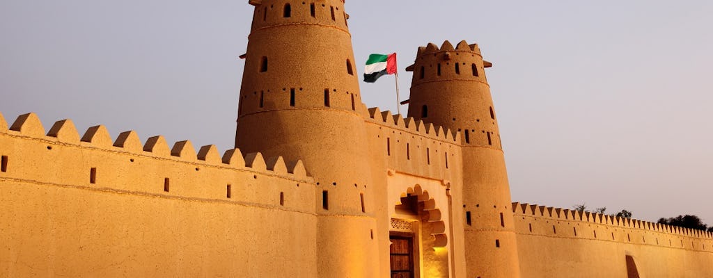 Al Ain private Tour mit Mittagessen von Abu Dhabi