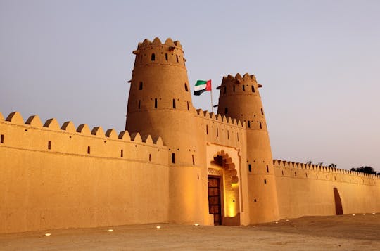 Al Ain private Tour mit Mittagessen von Abu Dhabi