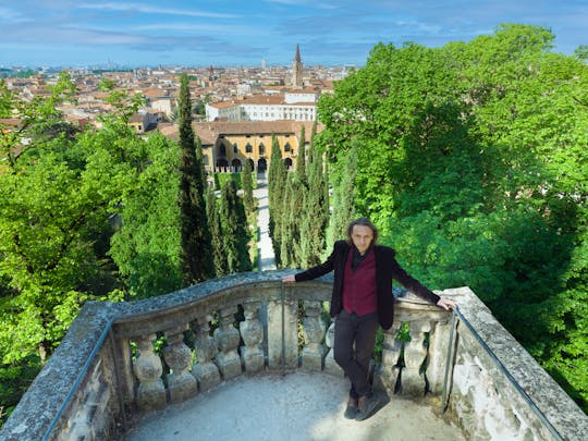 La Divina Commedia al Giardino Giusti - Alessandro Anderloni dice Dante