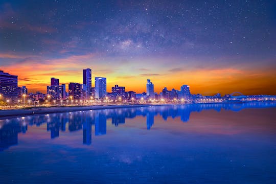 Tour notturno di mezza giornata della città di Durban