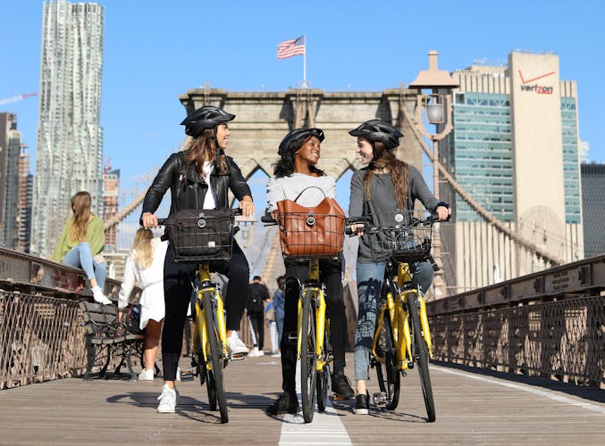 Brooklyn Bridge bike rental