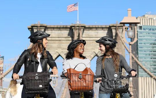Noleggio biciclette per il ponte di Brooklyn