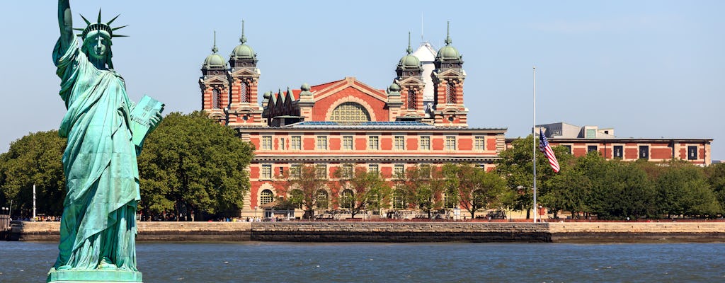 Statue of Liberty and Ellis Island tour