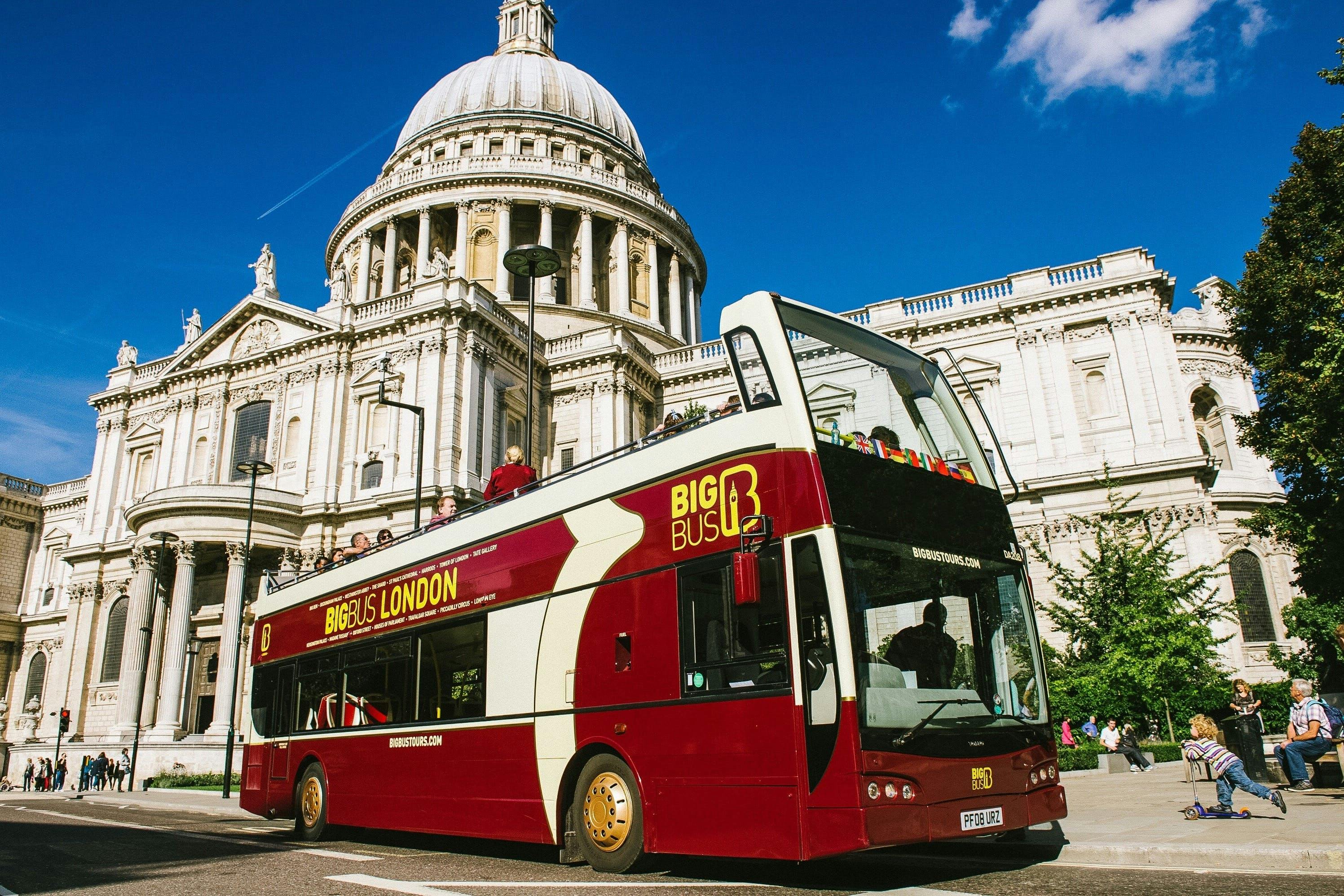 Wycieczka Big Busem po Londynie