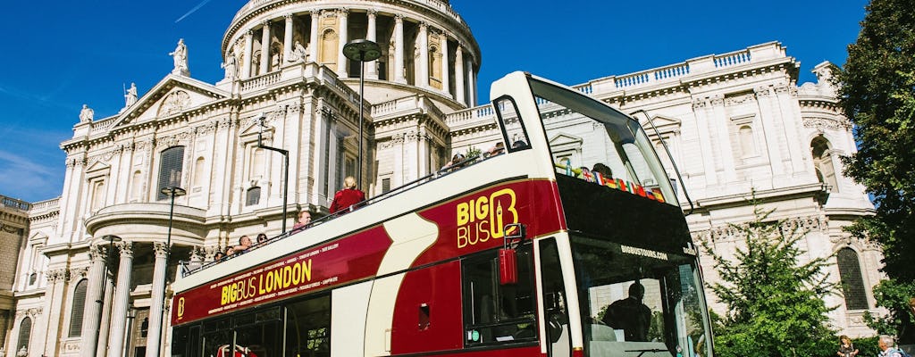 Big Bus tour of London